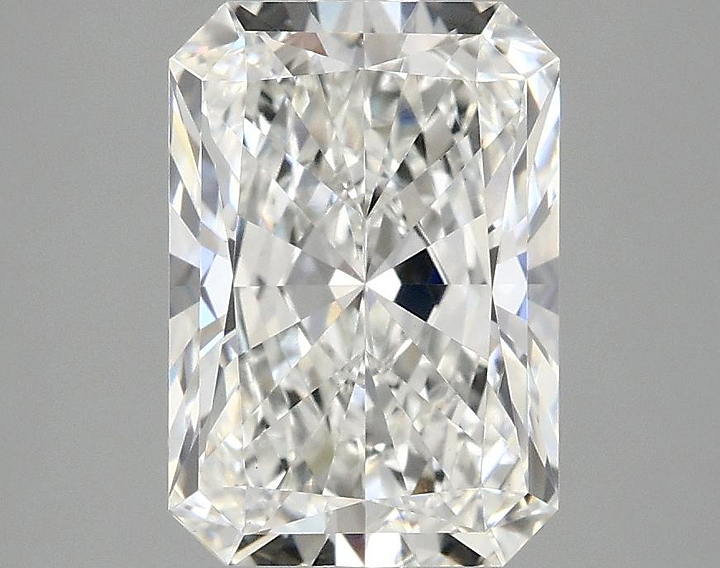 2.94 Carat Radiant Shaped Ideal Cut VS1 IGI Certified Lab Grown Diamond