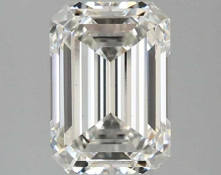 3.04 Carat Emerald Shaped Ideal Cut VS1 IGI Certified Lab Grown Diamond