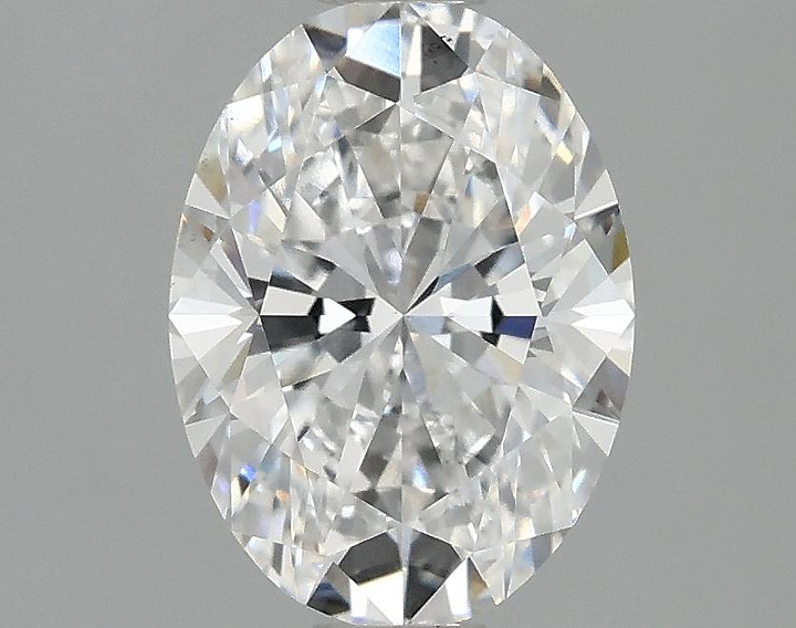 1.52 Carat Oval Shaped Excellent Cut VS2 IGI Certified Lab Grown Diamond