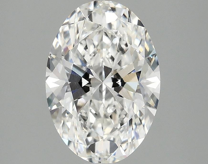 2.08 Carat Oval Shaped Ideal Cut VVS2 IGI Certified Lab Grown Diamond