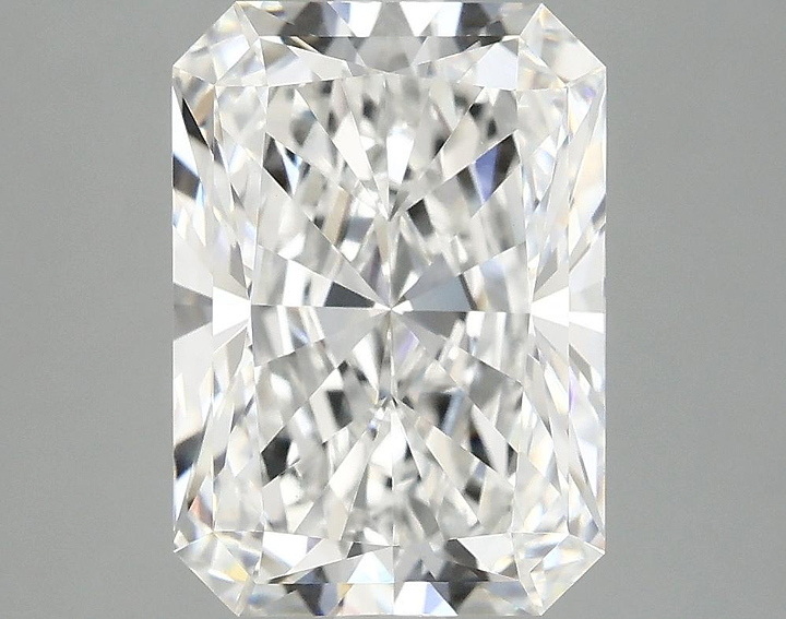 4.02 Carat Radiant Shaped Ideal Cut VVS2 IGI Certified Lab Grown Diamond