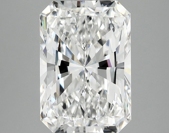 4.07 Carat Radiant Shaped Ideal Cut VVS2 IGI Certified Lab Grown Diamond