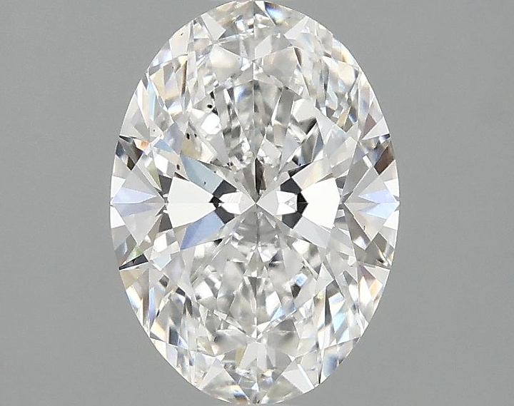 1.52 Carat Oval Shaped Ideal Cut VS2 IGI Certified Lab Grown Diamond