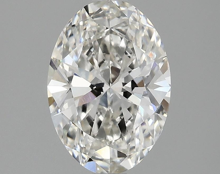 1.51 Carat Oval Shaped Ideal Cut VVS2 IGI Certified Lab Grown Diamond
