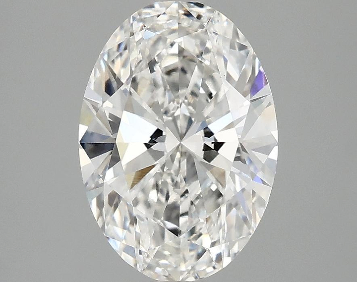 2.04 Carat Oval Shaped Ideal Cut VVS2 IGI Certified Lab Grown Diamond