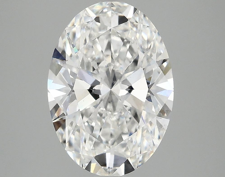3.1 Carat Oval Shaped Ideal Cut VS1 IGI Certified Lab Grown Diamond