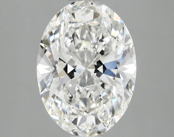 1.93 Carat Oval Shaped Ideal Cut VS1 IGI Certified Lab Grown Diamond