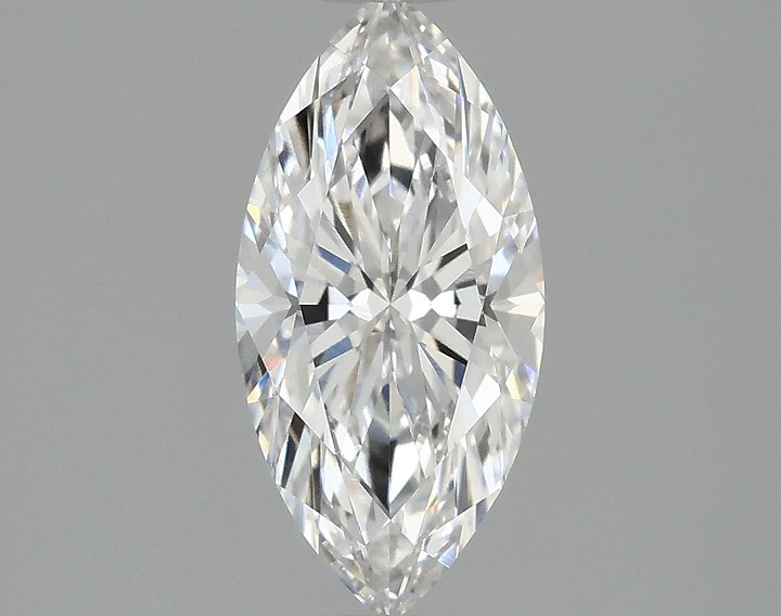 1.06 Carat Marquise Shaped Excellent Cut VVS2 IGI Certified Lab Grown Diamond