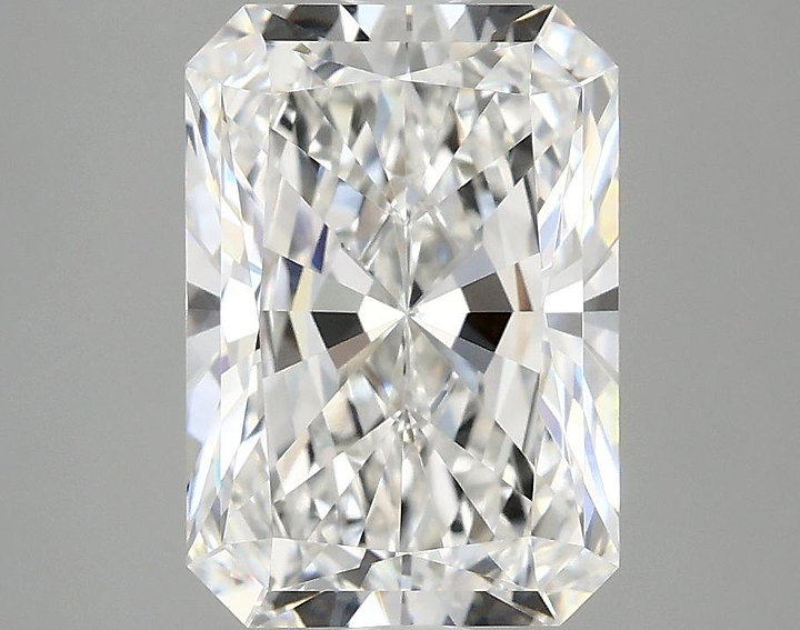 3.08 Carat Radiant Shaped Ideal Cut VVS2 IGI Certified Lab Grown Diamond