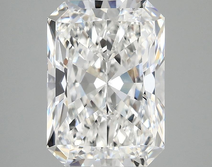 2.92 Carat Radiant Shaped Ideal Cut VS1 IGI Certified Lab Grown Diamond