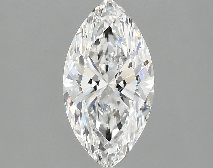1.05 Carat Marquise Shaped Excellent Cut VS2 IGI Certified Lab Grown Diamond