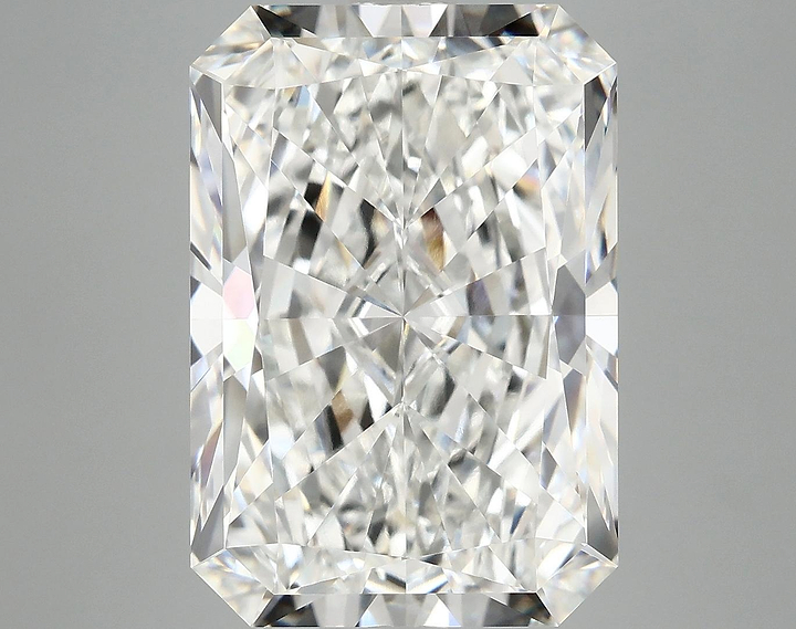 10.2 Carat Radiant Shaped Ideal Cut VVS2 IGI Certified Lab Grown Diamond