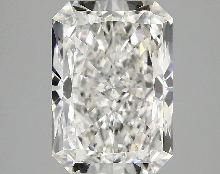 3.08 Carat Radiant Shaped Ideal Cut VVS2 IGI Certified Lab Grown Diamond