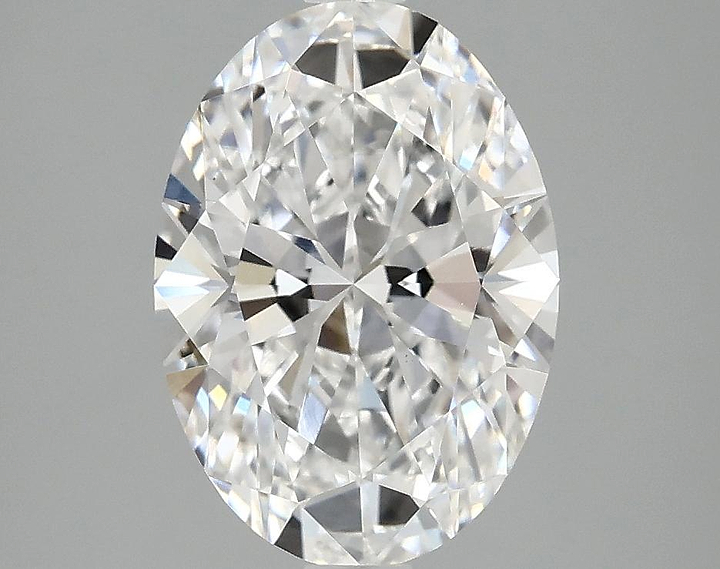 2.59 Carat Oval Shaped Ideal Cut VS1 IGI Certified Lab Grown Diamond
