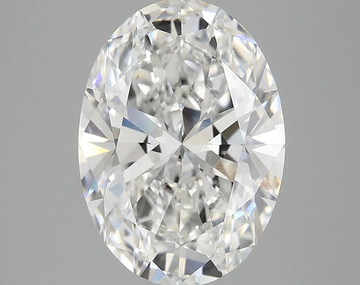 2.51 Carat Oval Shaped Ideal Cut VVS2 IGI Certified Lab Grown Diamond