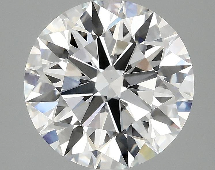 2.54 Carat Round Shaped Ideal Cut VS1 IGI Certified Lab Grown Diamond