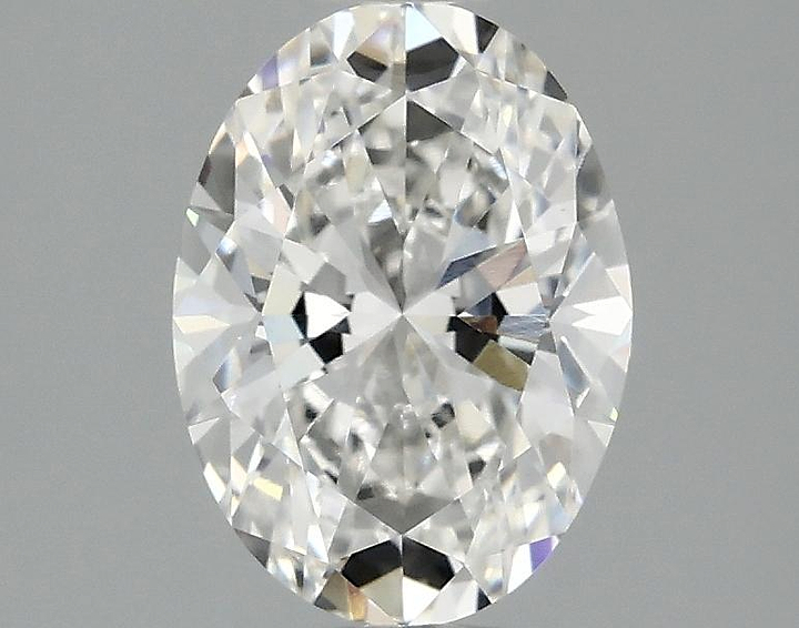 1.55 Carat Oval Shaped Excellent Cut VVS2 IGI Certified Lab Grown Diamond