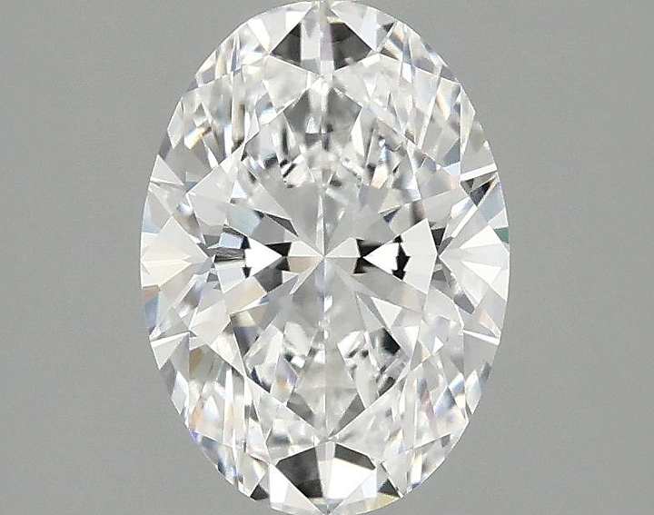 1.61 Carat Oval Shaped Ideal Cut VVS2 IGI Certified Lab Grown Diamond