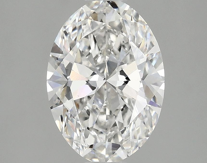 2.03 Carat Oval Shaped Ideal Cut VS2 IGI Certified Lab Grown Diamond