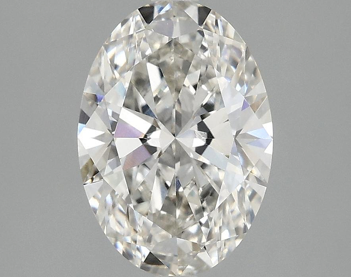2.05 Carat Oval Shaped Ideal Cut VVS2 IGI Certified Lab Grown Diamond