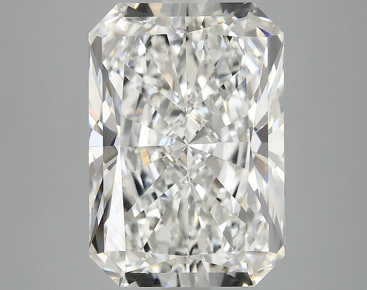 6.08 Carat Radiant Shaped Ideal Cut VS1 IGI Certified Lab Grown Diamond