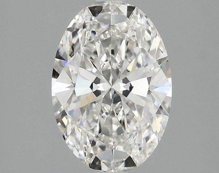 1.97 Carat Oval Shaped Ideal Cut VVS2 IGI Certified Lab Grown Diamond