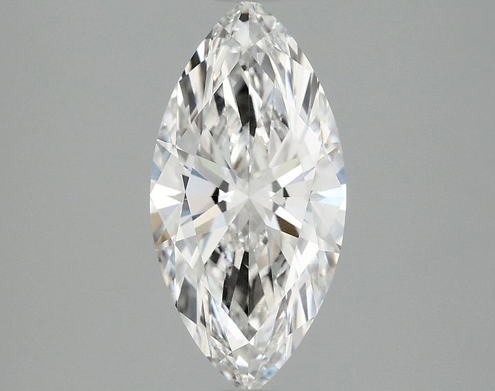 1.82 Carat Marquise Shaped Ideal Cut VVS2 IGI Certified Lab Grown Diamond