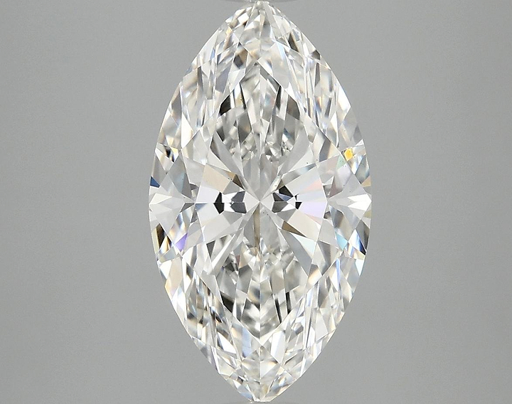 3.03 Carat Marquise Shaped Very Good Cut VS1 IGI Certified Lab Grown Diamond