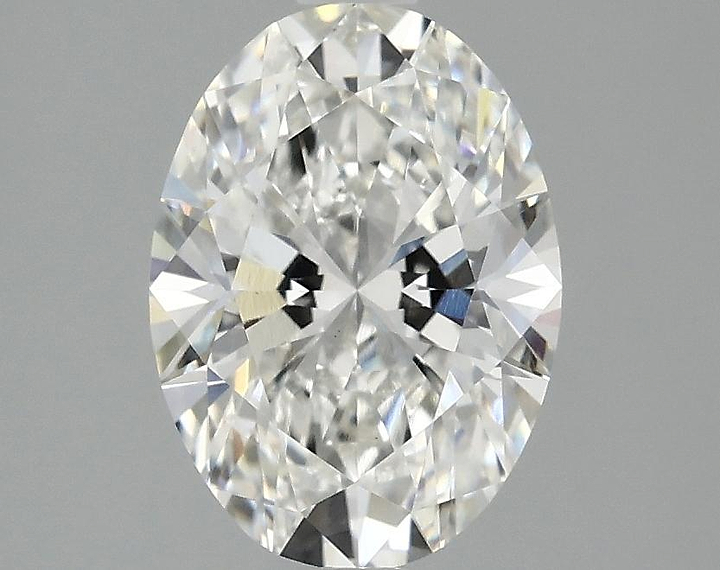 1.93 Carat Oval Shaped Ideal Cut VS1 IGI Certified Lab Grown Diamond