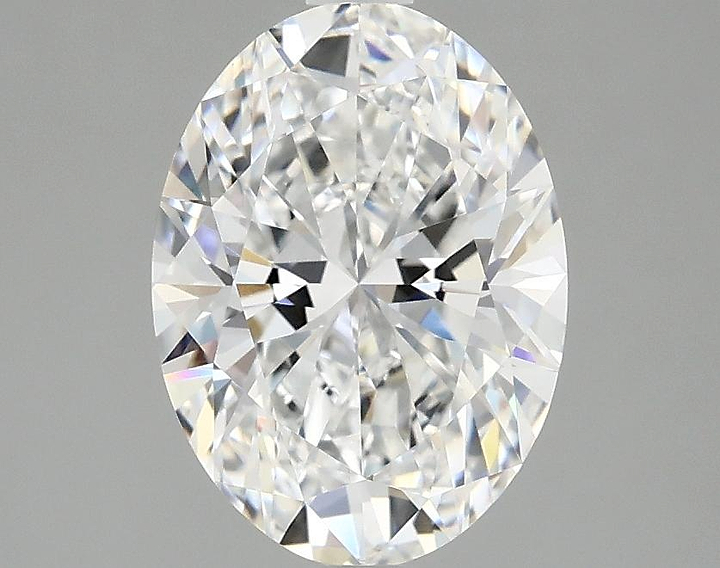 2.01 Carat Oval Shaped Excellent Cut VVS2 IGI Certified Lab Grown Diamond