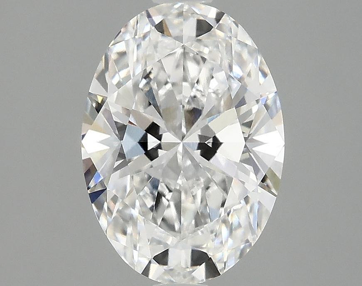 2.08 Carat Oval Shaped Ideal Cut VS1 IGI Certified Lab Grown Diamond