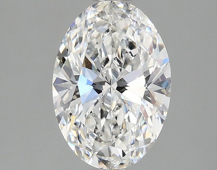 1.49 Carat Oval Shaped Ideal Cut VS1 IGI Certified Lab Grown Diamond