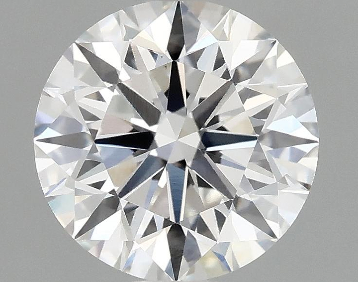 1.36 Carat Round Shaped Excellent Cut VS1 IGI Certified Lab Grown Diamond