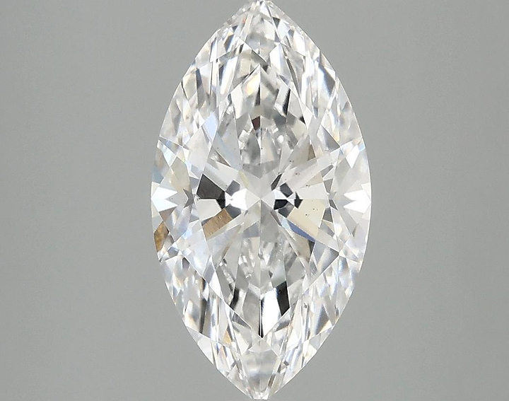 1.98 Carat Marquise Shaped Excellent Cut VS2 IGI Certified Lab Grown Diamond