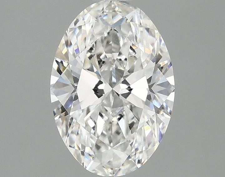 1.56 Carat Oval Shaped Ideal Cut VVS2 IGI Certified Lab Grown Diamond