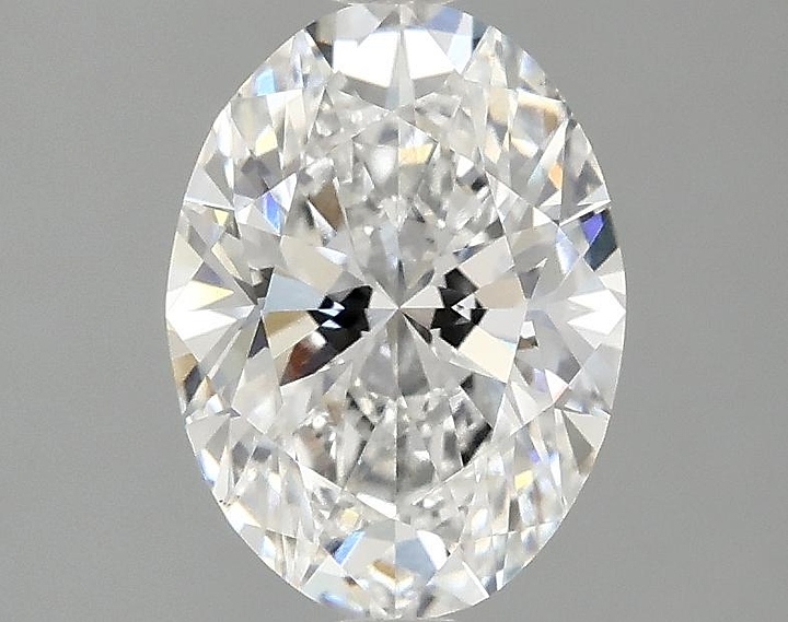 1.51 Carat Oval Shaped Excellent Cut VS1 IGI Certified Lab Grown Diamond