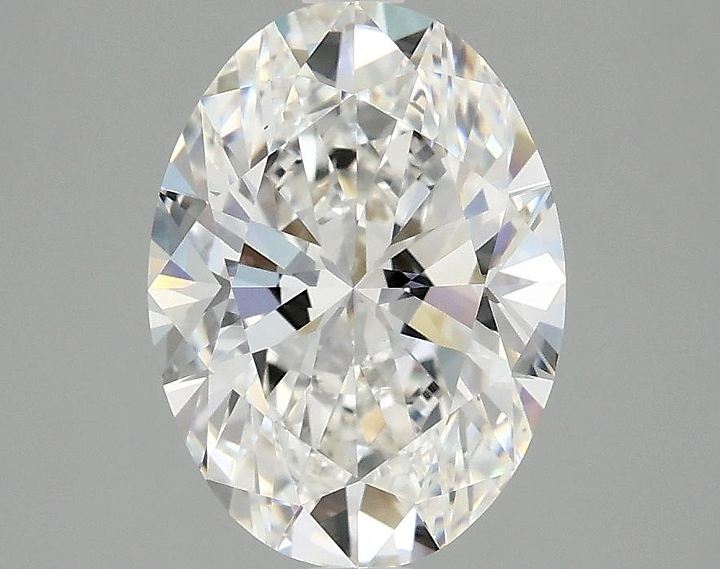 2.52 Carat Oval Shaped Excellent Cut VS1 IGI Certified Lab Grown Diamond