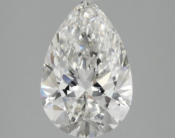 2.09 Carat Pear Shaped Excellent Cut VS2 IGI Certified Lab Grown Diamond