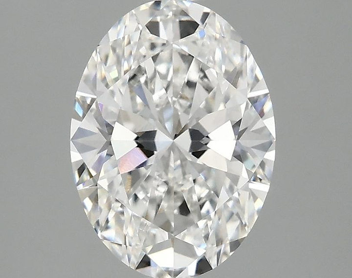 1.89 Carat Oval Shaped Excellent Cut VVS2 IGI Certified Lab Grown Diamond