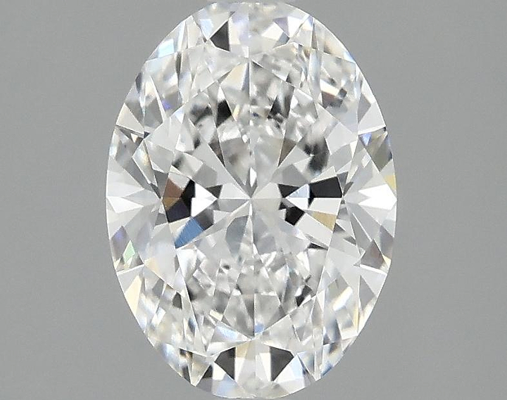 1.58 Carat Oval Shaped Ideal Cut VVS2 IGI Certified Lab Grown Diamond