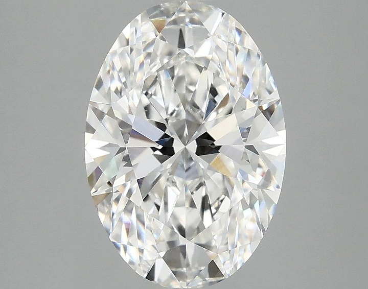 2.53 Carat Oval Shaped Ideal Cut VS1 IGI Certified Lab Grown Diamond