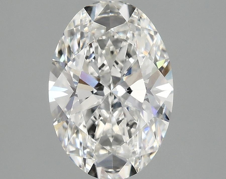 2.02 Carat Oval Shaped Ideal Cut VS1 IGI Certified Lab Grown Diamond
