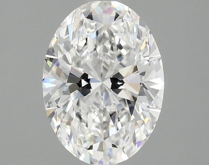 2.06 Carat Oval Shaped Excellent Cut VS1 IGI Certified Lab Grown Diamond