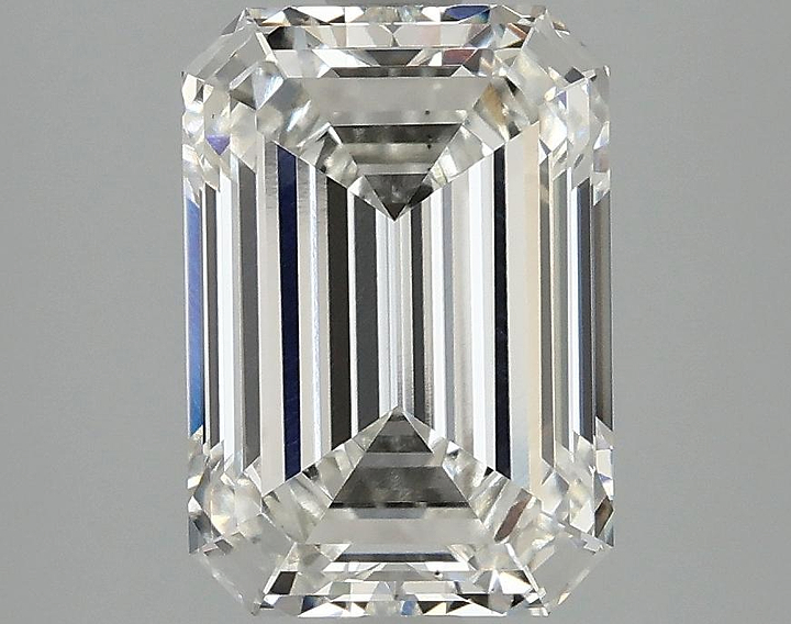 3.04 Carat Emerald Shaped Ideal Cut VS1 IGI Certified Lab Grown Diamond