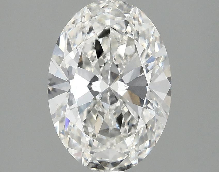 1.97 Carat Oval Shaped Ideal Cut VVS2 IGI Certified Lab Grown Diamond