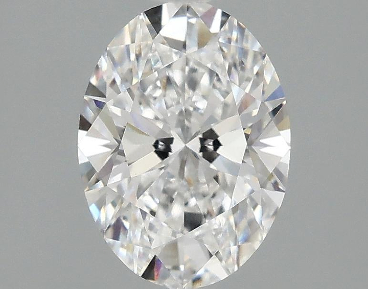 1.5 Carat Oval Shaped Excellent Cut VS1 IGI Certified Lab Grown Diamond