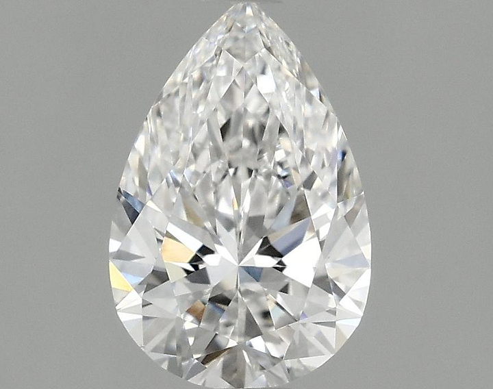 1.08 Carat Pear Shaped Excellent Cut VS1 IGI Certified Lab Grown Diamond