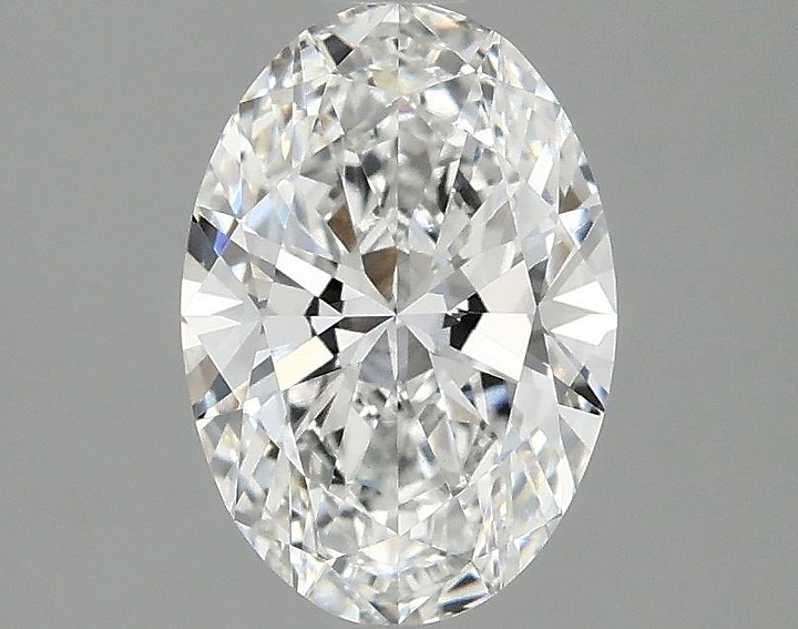 1.51 Carat Oval Shaped Ideal Cut VVS2 IGI Certified Lab Grown Diamond