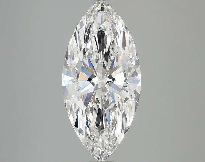 2.98 Carat Marquise Shaped Excellent Cut VS1 IGI Certified Lab Grown Diamond