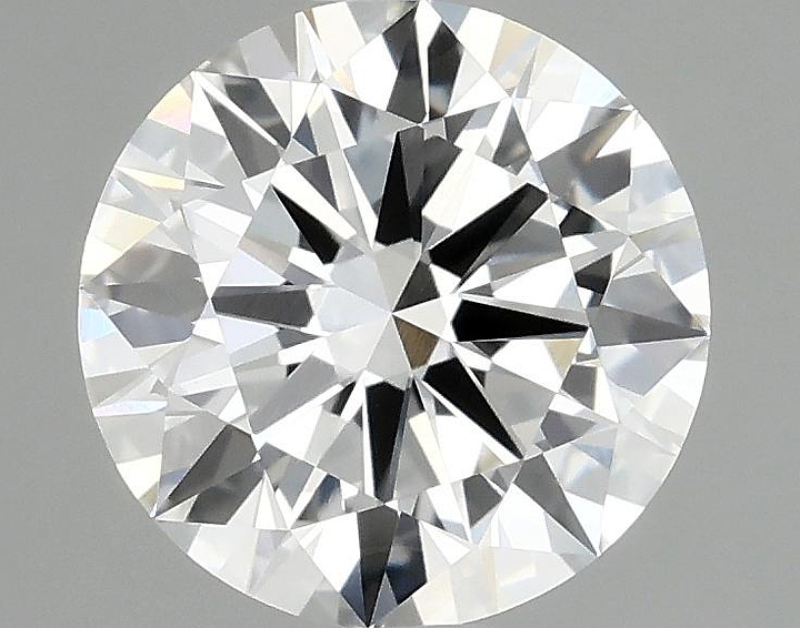 1.5 Carat Round Shaped Ideal Cut VVS2 IGI Certified Lab Grown Diamond